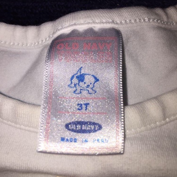 Old Navy I 💞 you shirt 3T - Picture 3 of 4